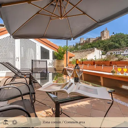 Apartment Adanar-apartamentos Muralla Ziri Granada